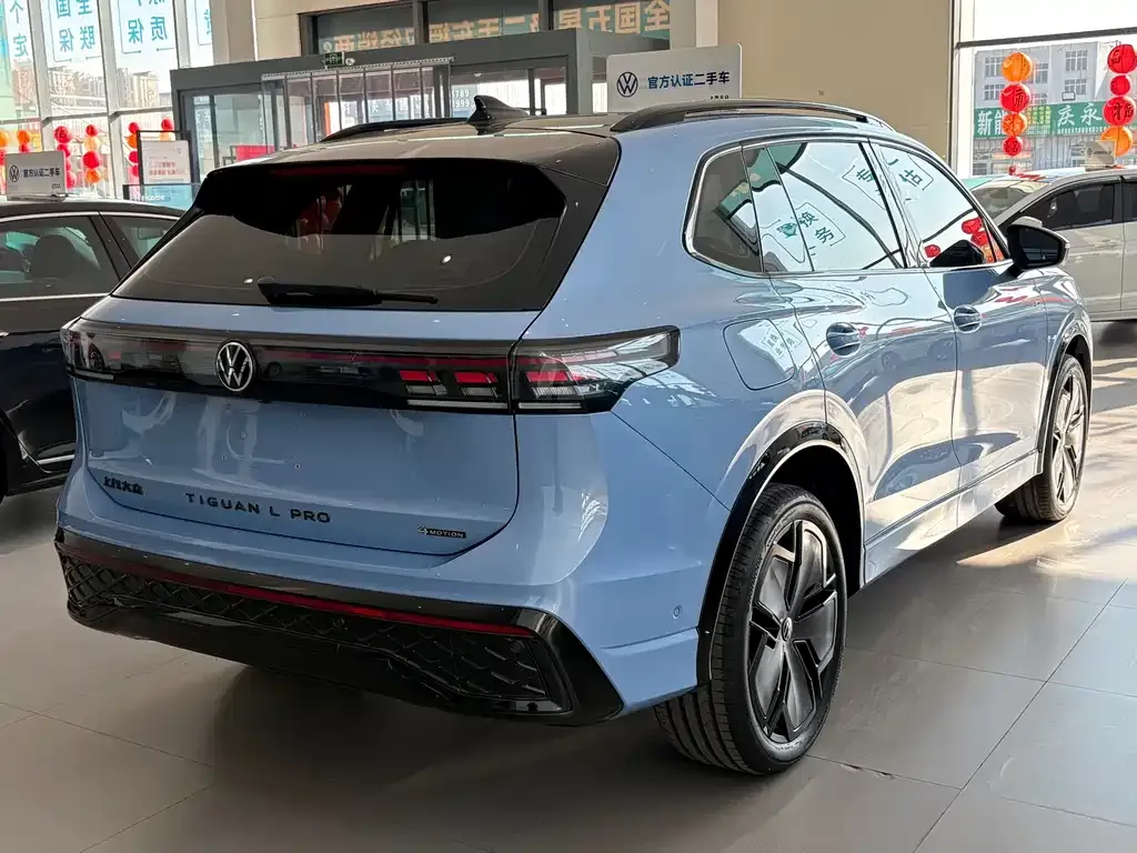 Volkswagen Tiguan L 2024 из CN, фото 10