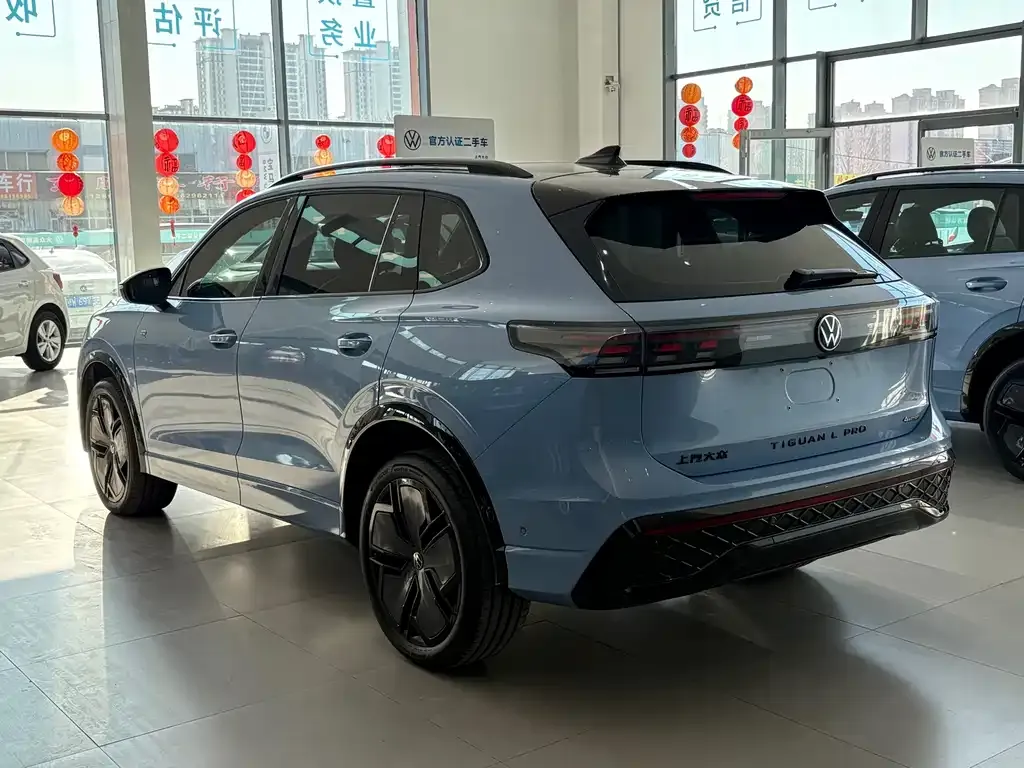 Volkswagen Tiguan L 2024 из CN, фото 6