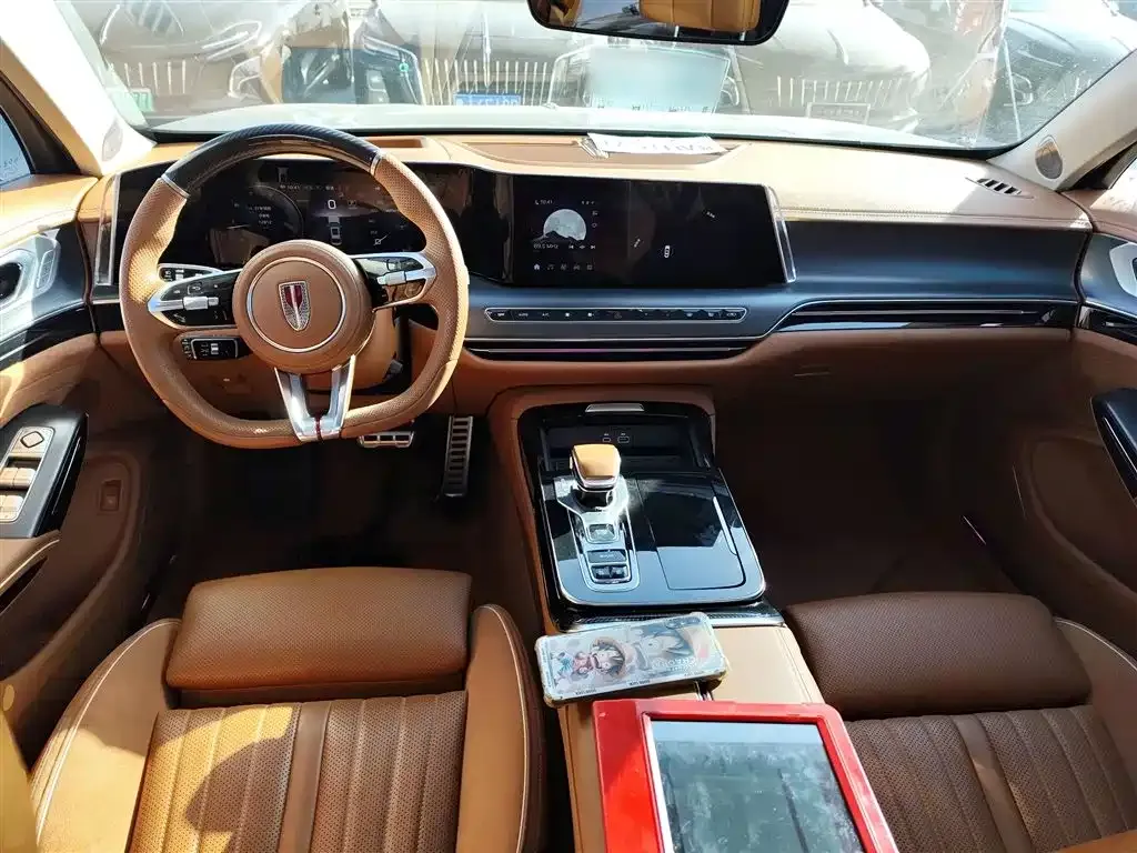 Hongqi H9 2024 из CN, фото 6