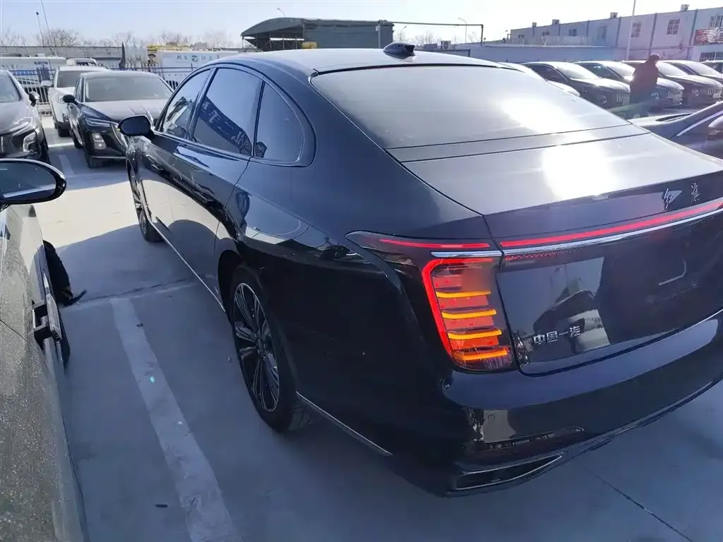 Hongqi H9 2024 из CN, фото 9