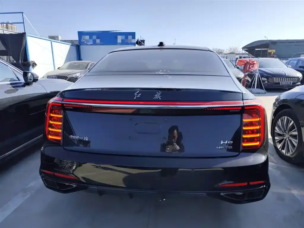 Hongqi H9 2024 из CN, фото 10