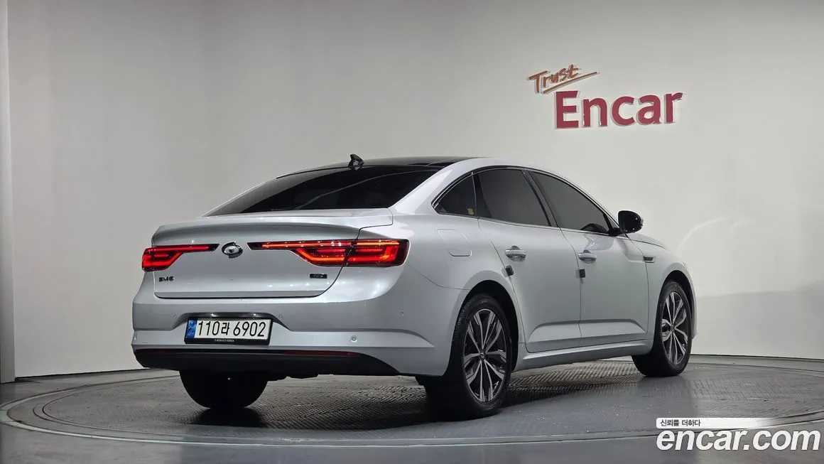 Renault Korea (Samsung) SM6 2022 из KR, фото 9