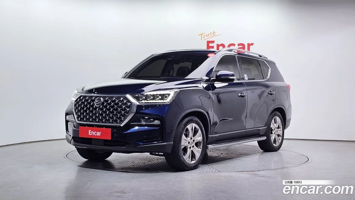 KG Mobility (Ssangyong) Rexton 2022 из KR, фото 1