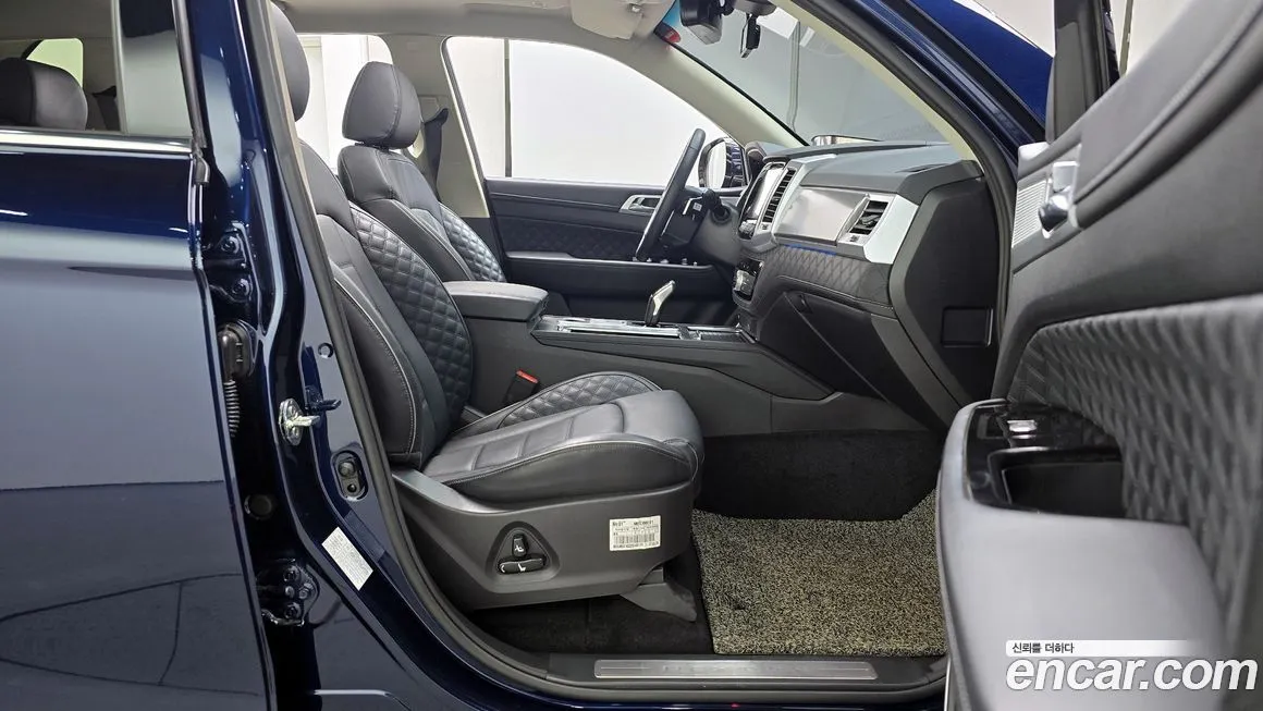 KG Mobility (Ssangyong) Rexton 2022 из KR, фото 10