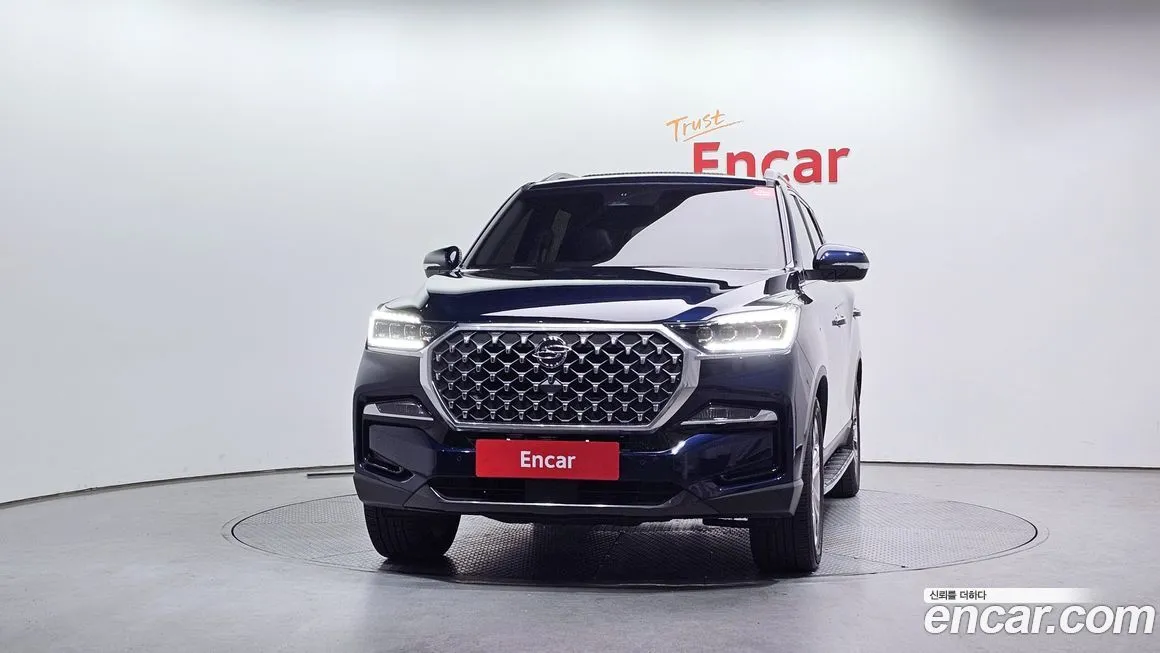 KG Mobility (Ssangyong) Rexton 2022 из KR, фото 2
