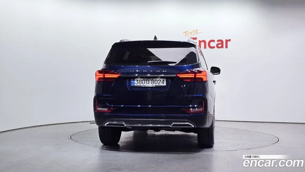 KG Mobility (Ssangyong) Rexton 2022 из KR, фото 6