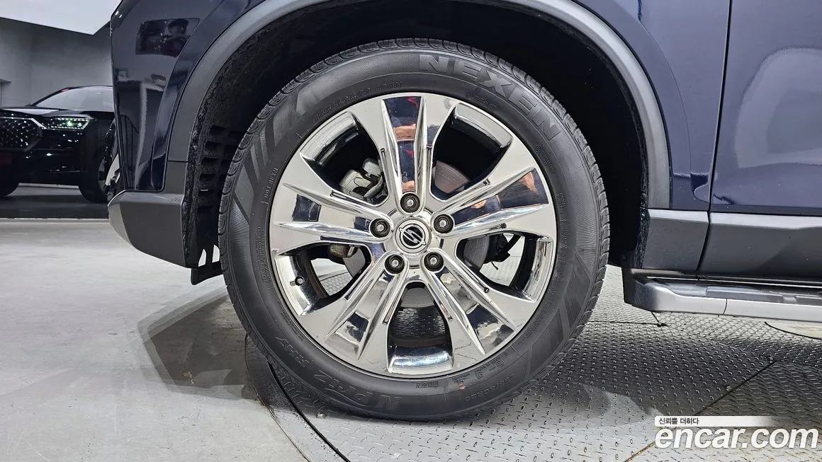 KG Mobility (Ssangyong) Rexton 2022 из KR, фото 9