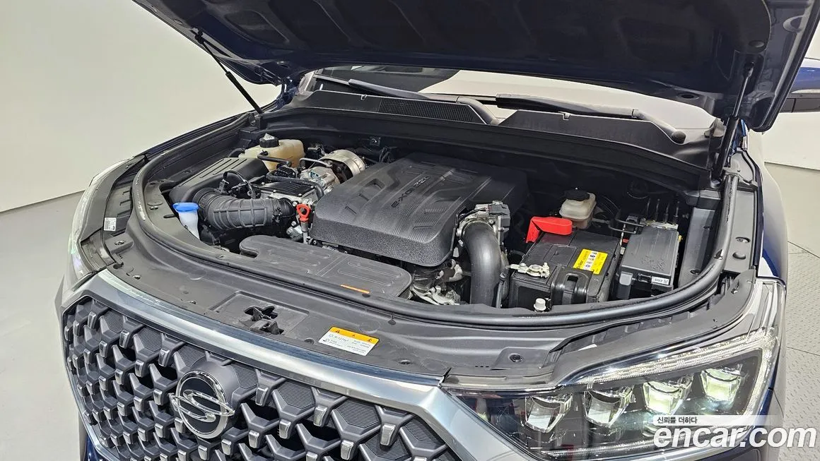 KG Mobility (Ssangyong) Rexton 2022 из KR, фото 8