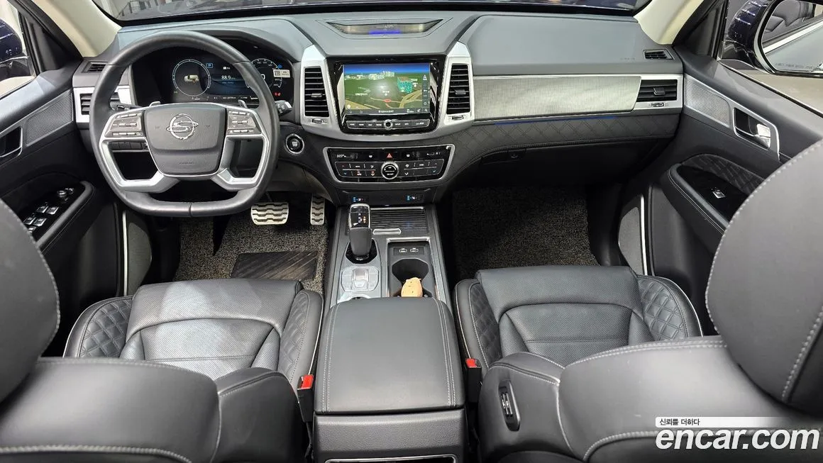 KG Mobility (Ssangyong) Rexton 2022 из KR, фото 3