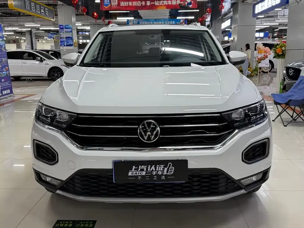 Volkswagen T-Roc 2022 из CN, фото 1