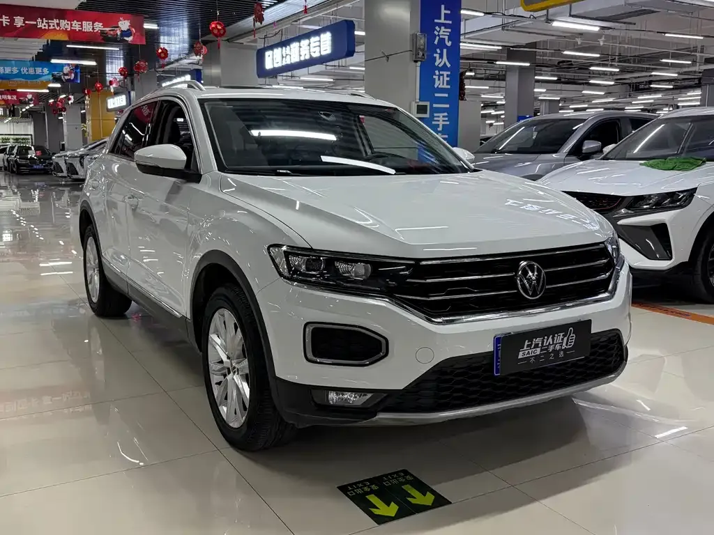 Volkswagen T-Roc 2022 из CN, фото 7