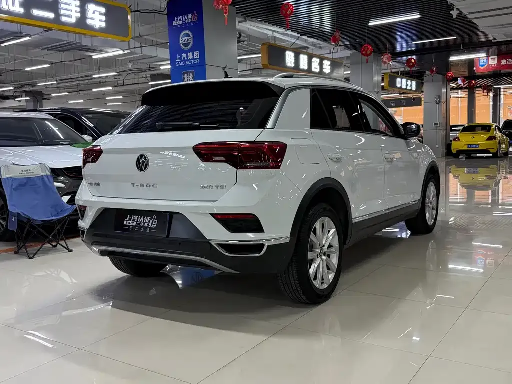Volkswagen T-Roc 2022 из CN, фото 6