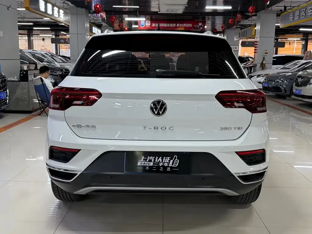 Volkswagen T-Roc 2022 из CN, фото 3