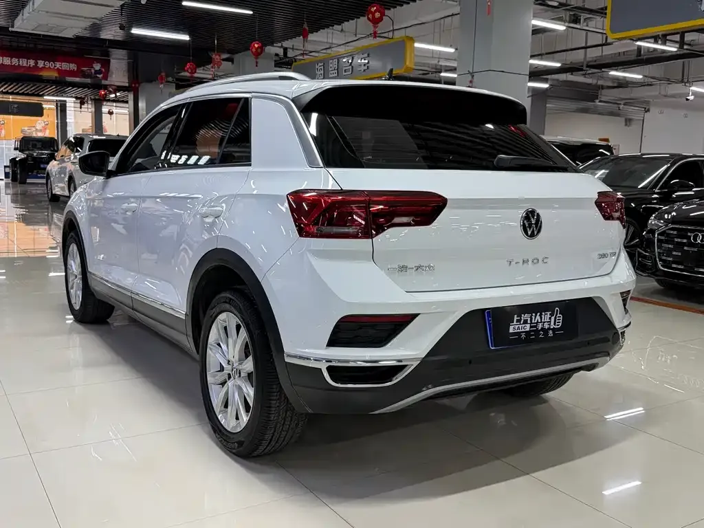 Volkswagen T-Roc 2022 из CN, фото 4