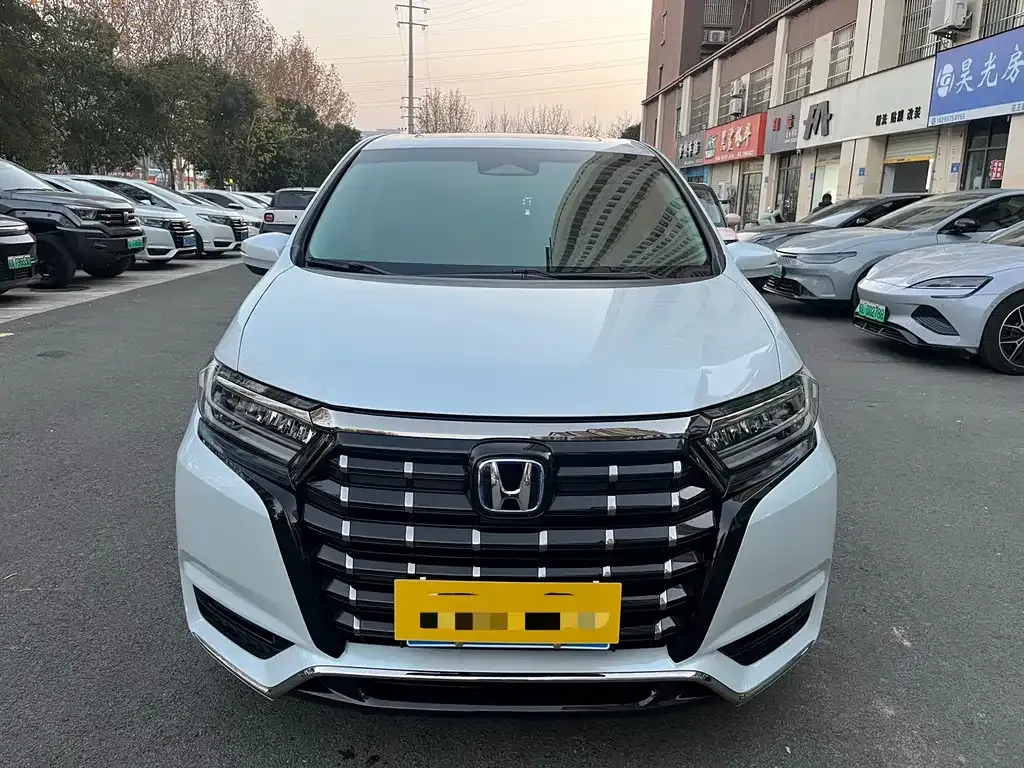 Honda Elysion 2024 из CN, фото 5