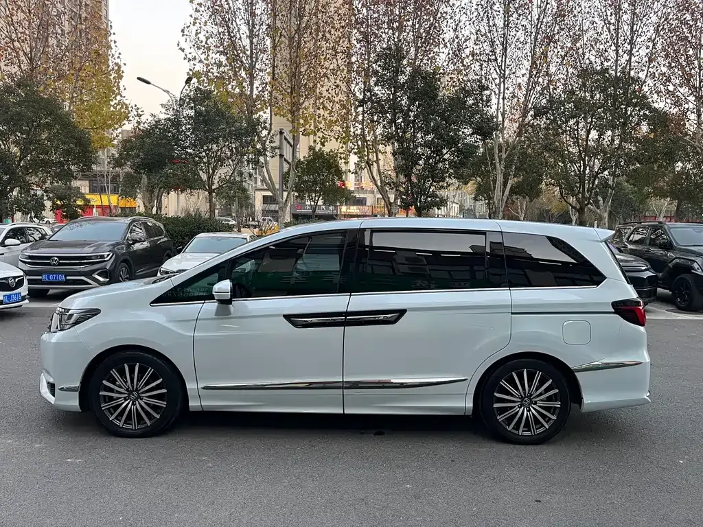 Honda Elysion 2024 из CN, фото 8