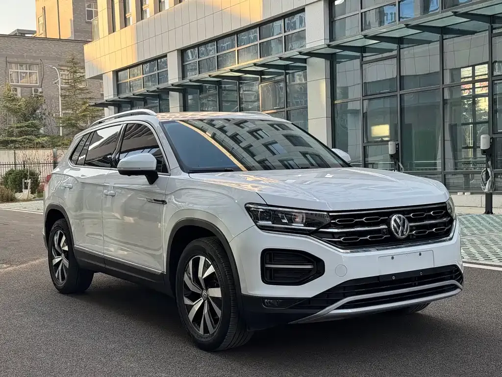 Volkswagen Tayron 2022 из CN, фото 3