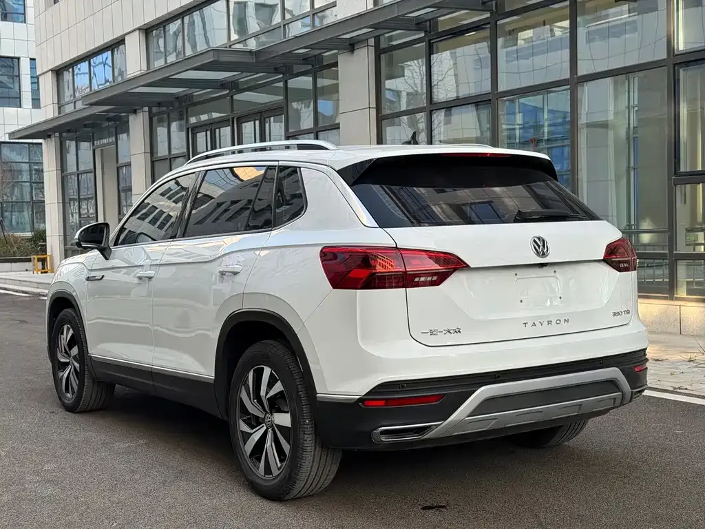 Volkswagen Tayron 2022 из CN, фото 6