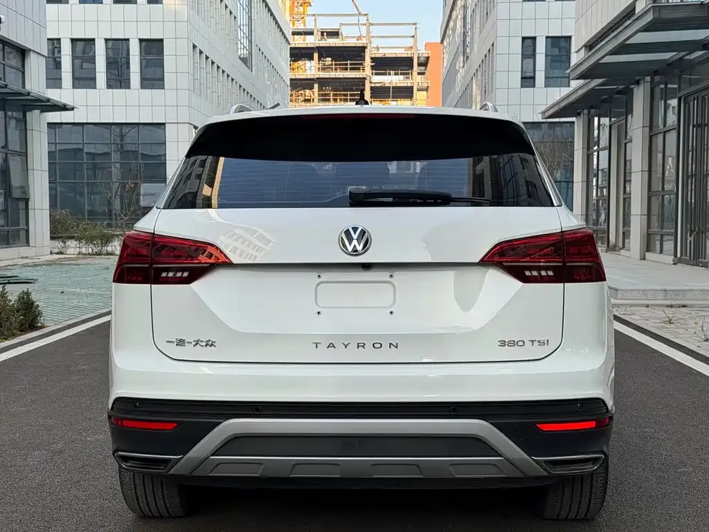 Volkswagen Tayron 2022 из CN, фото 8