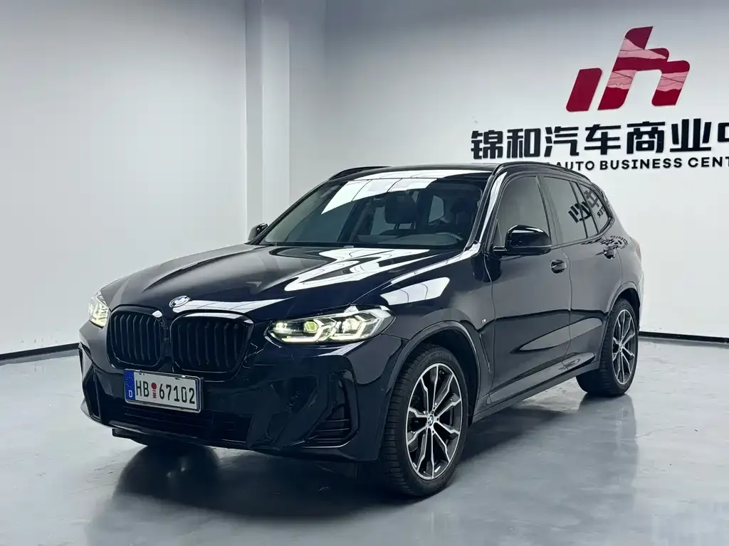 BMW X3 2022 из CN, фото 1