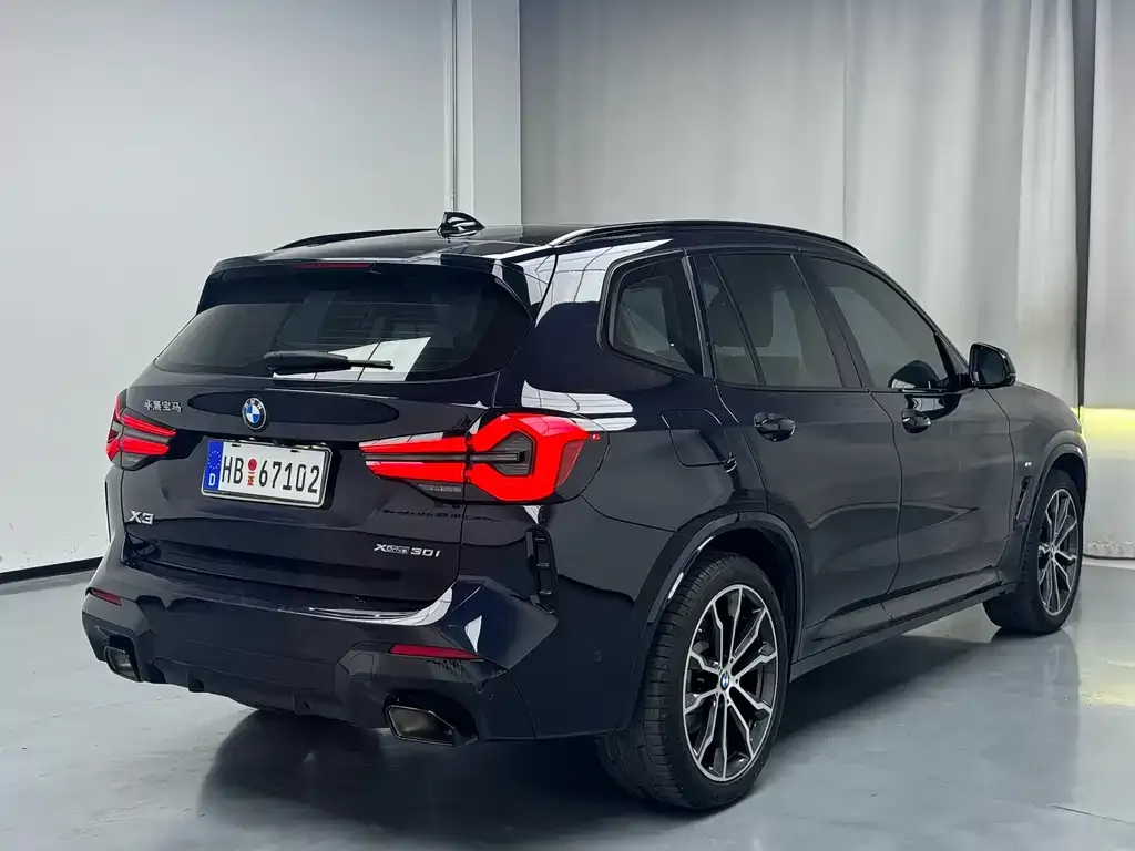 BMW X3 2022 из CN, фото 6