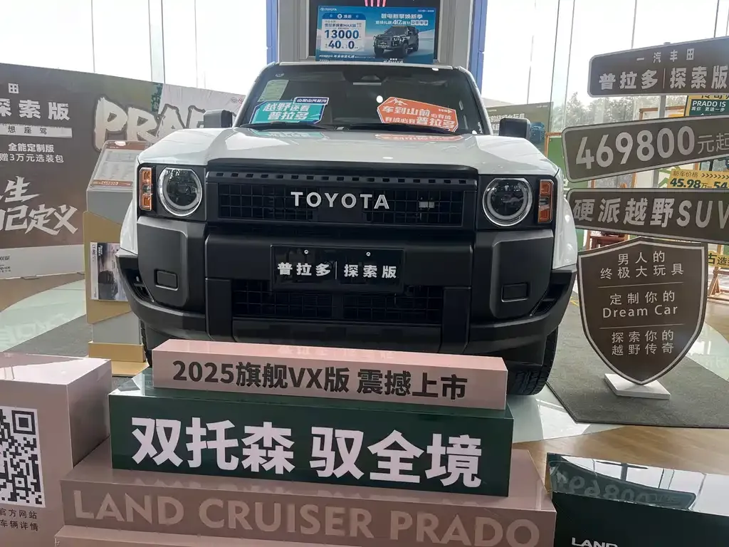 Toyota Prado 2025 из CN, фото 2