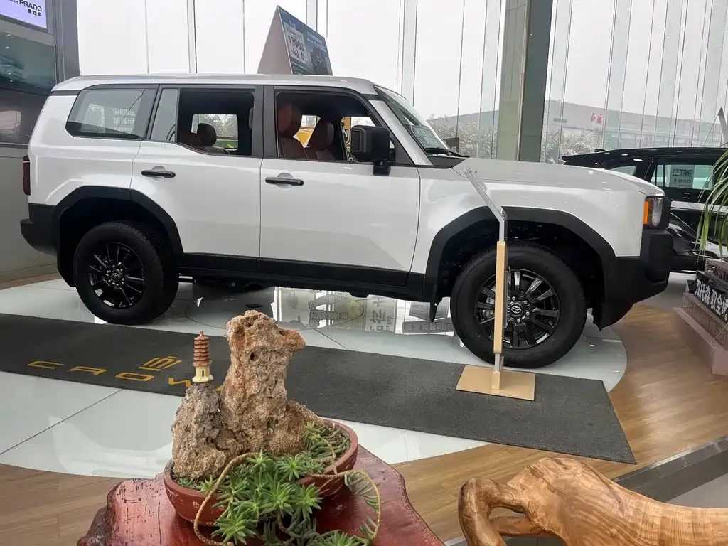 Toyota Prado 2025 из CN, фото 6