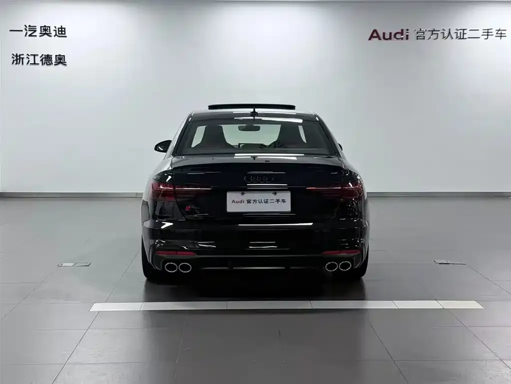Audi S4 2024 из CN, фото 3