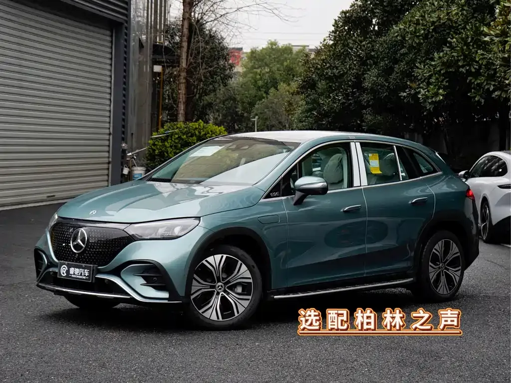 Mercedes-Benz EQE SUV 2026 из CN, фото 1