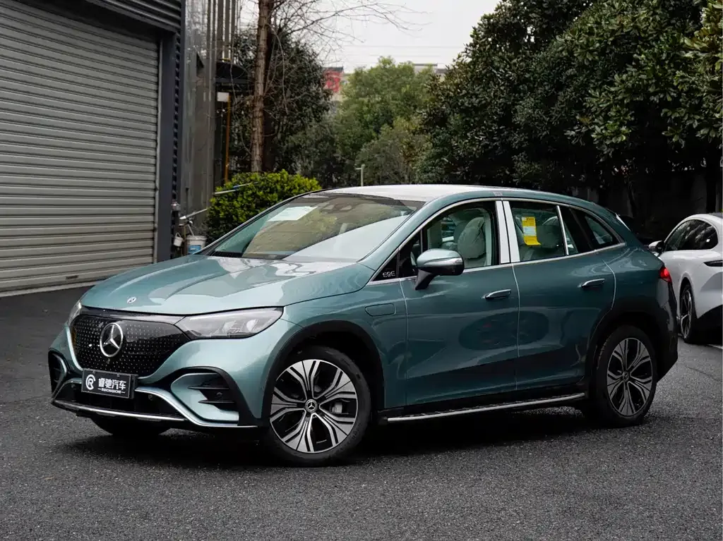 Mercedes-Benz EQE SUV 2026 из CN, фото 7