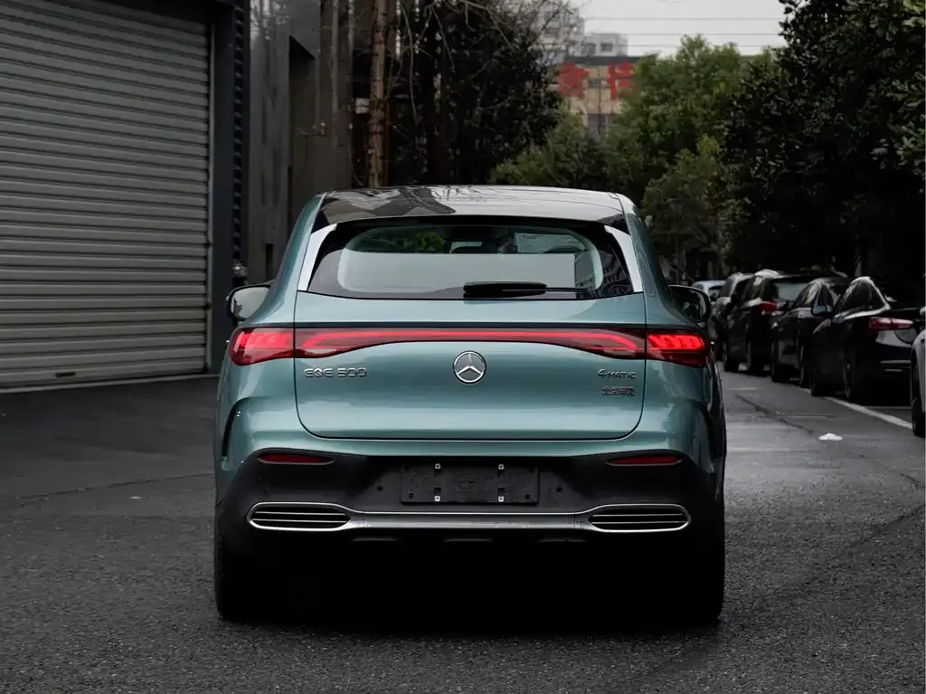 Mercedes-Benz EQE SUV 2026 из CN, фото 6