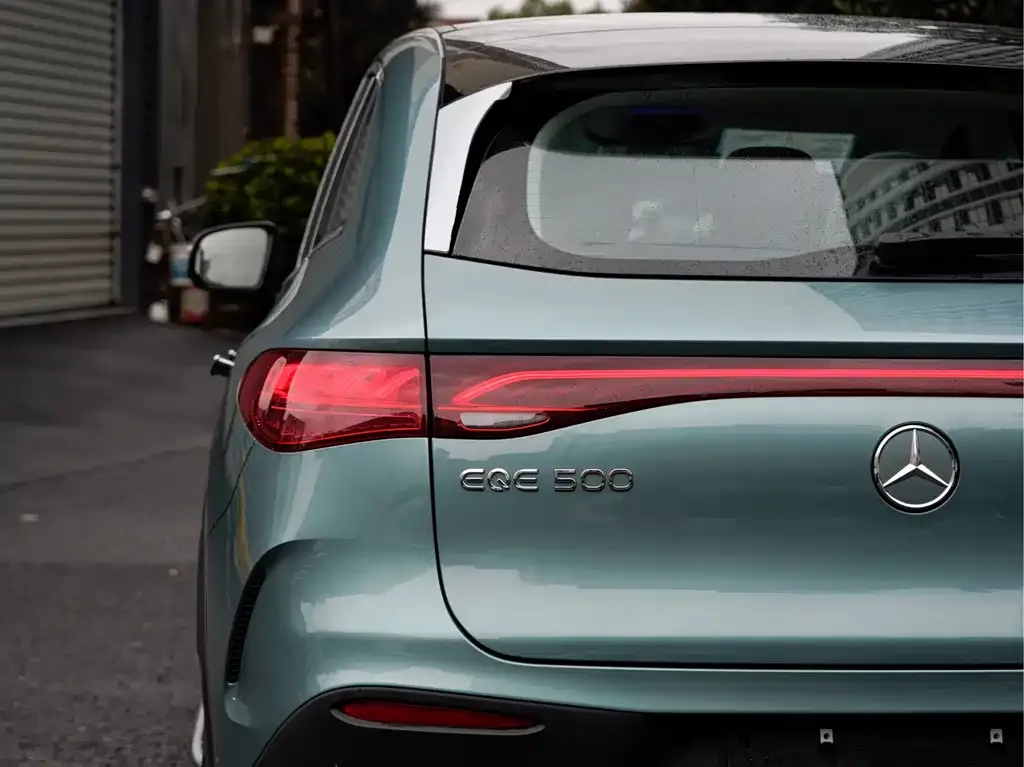 Mercedes-Benz EQE SUV 2026 из CN, фото 2