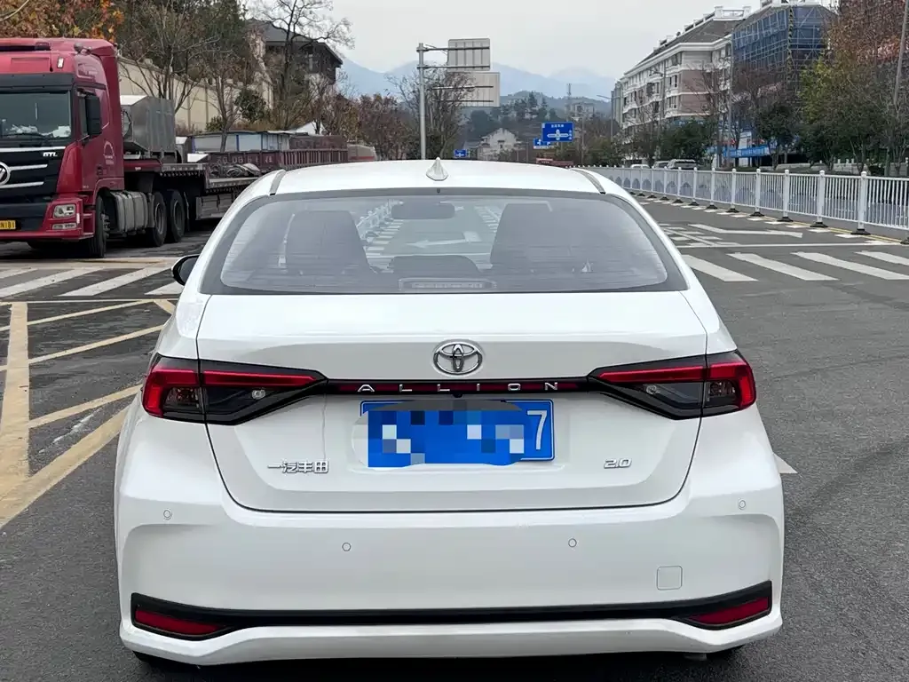 Toyota Allion 2021 из CN, фото 6