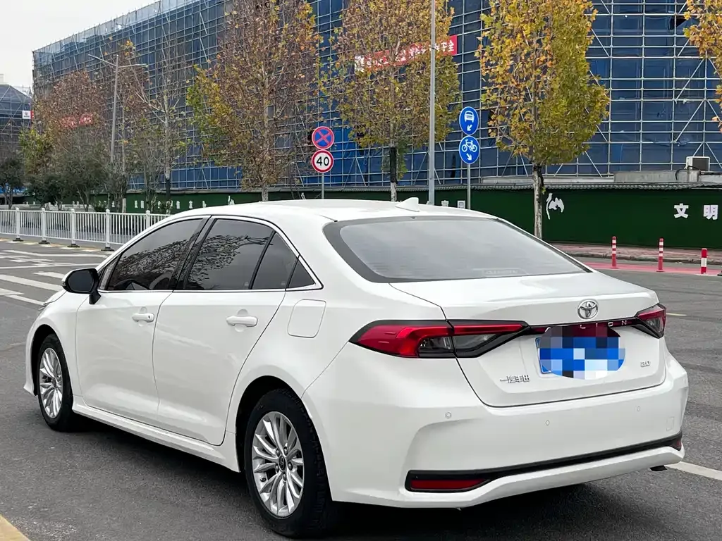 Toyota Allion 2021 из CN, фото 8
