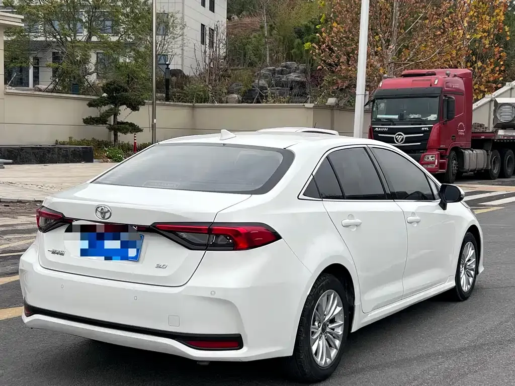 Toyota Allion 2021 из CN, фото 7