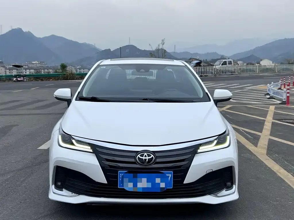 Toyota Allion 2021 из CN, фото 4