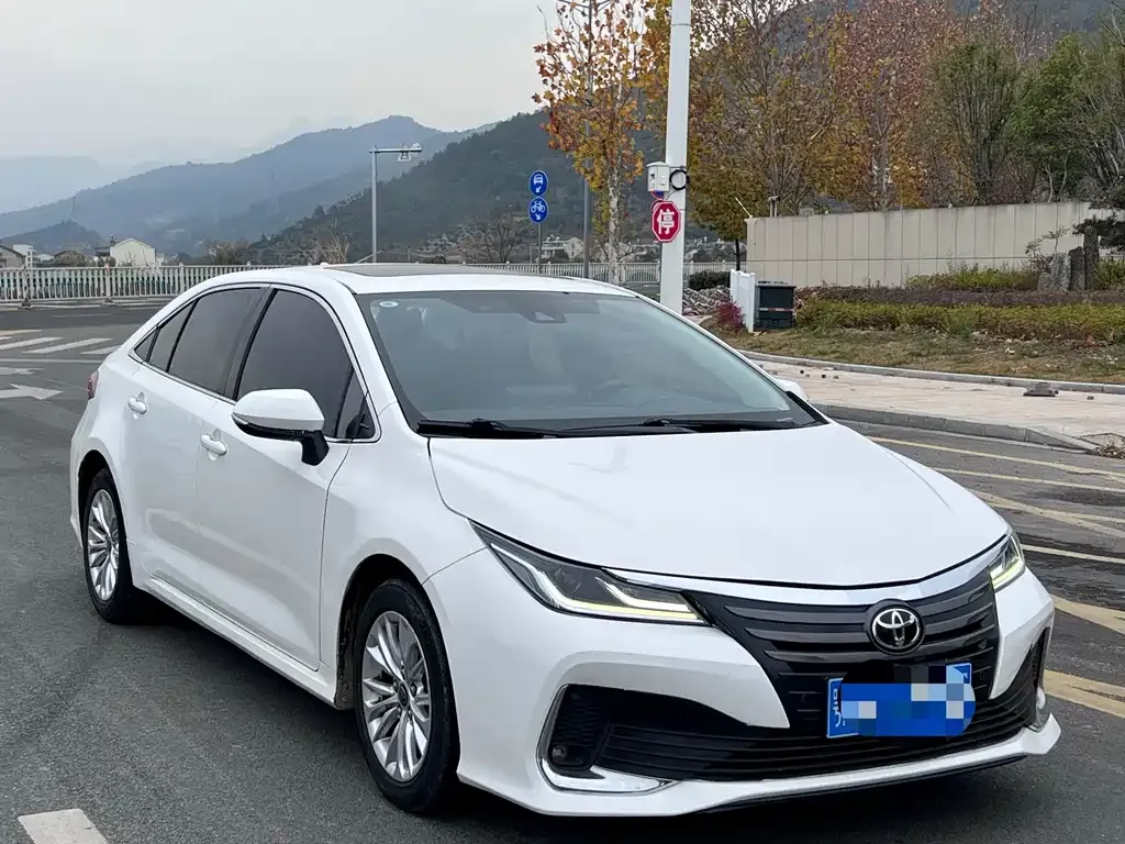 Toyota Allion 2021 из CN, фото 3