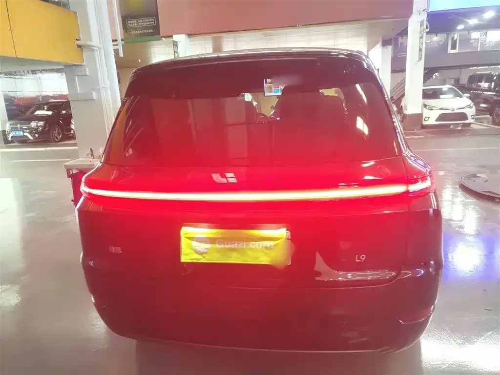 Li Auto L9 2023 из CN, фото 9