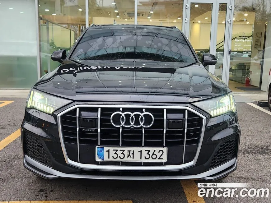 Audi Q7 2021 из KR, фото 1