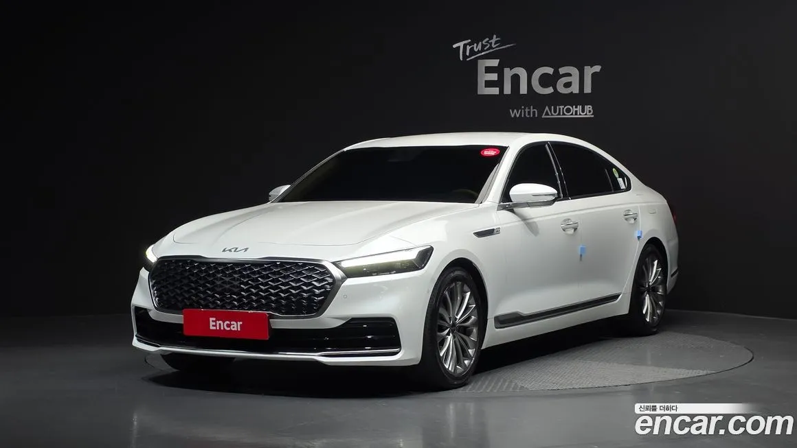 Kia K9 2022 из KR, фото 1