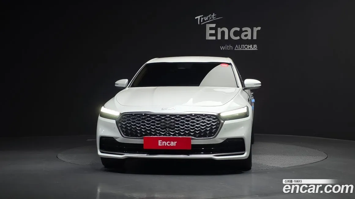 Kia K9 2022 из KR, фото 4