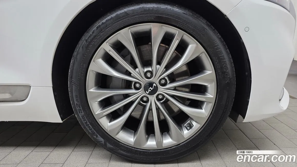 Kia K9 2022 из KR, фото 10