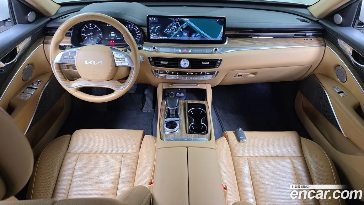 Kia K9 2022 из KR, фото 9