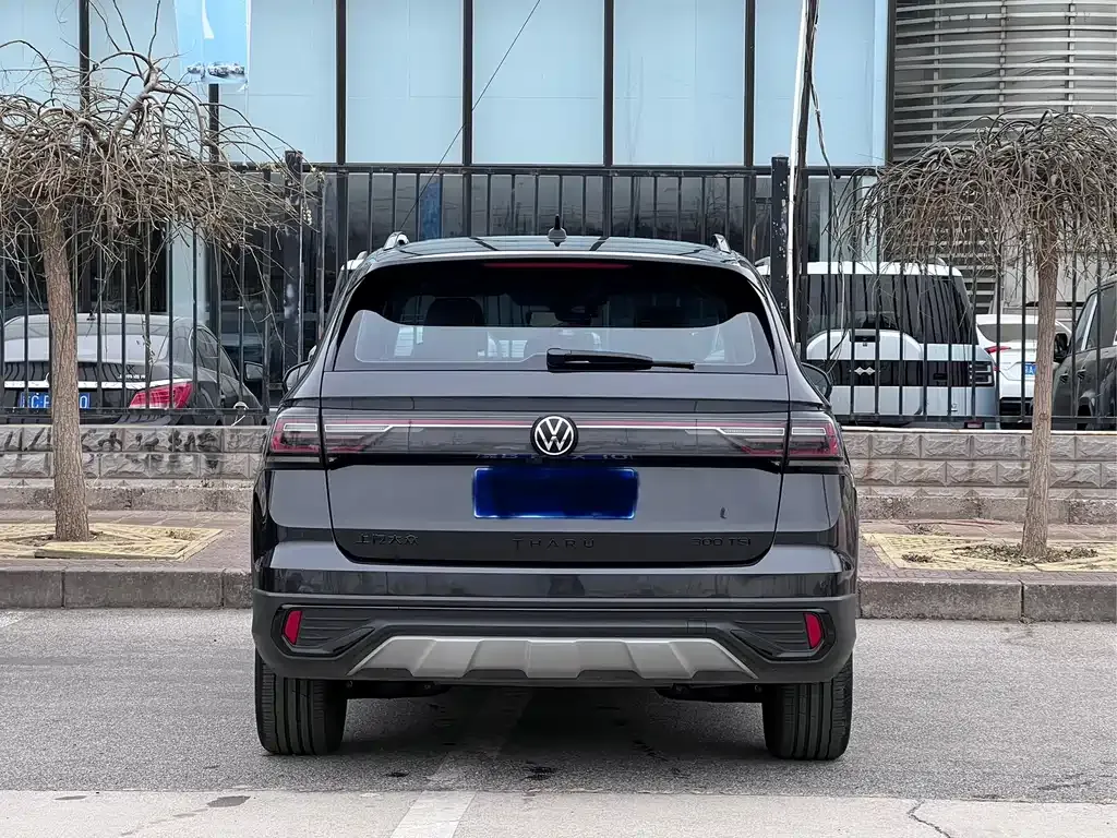 Volkswagen Tharu 2024 из CN, фото 4
