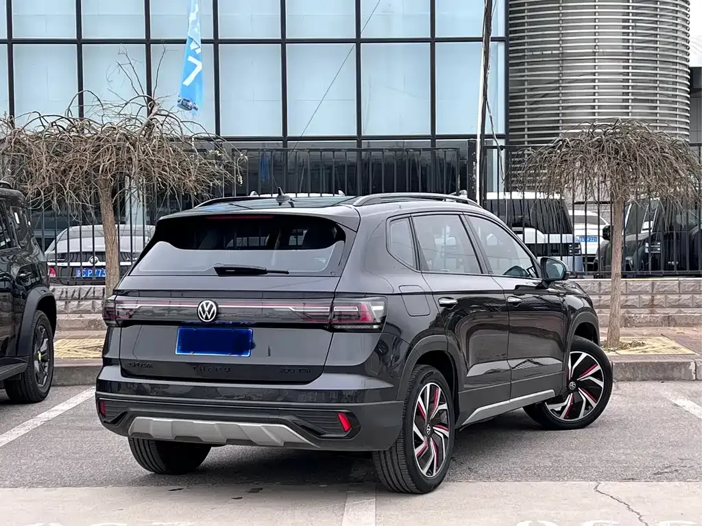 Volkswagen Tharu 2024 из CN, фото 5