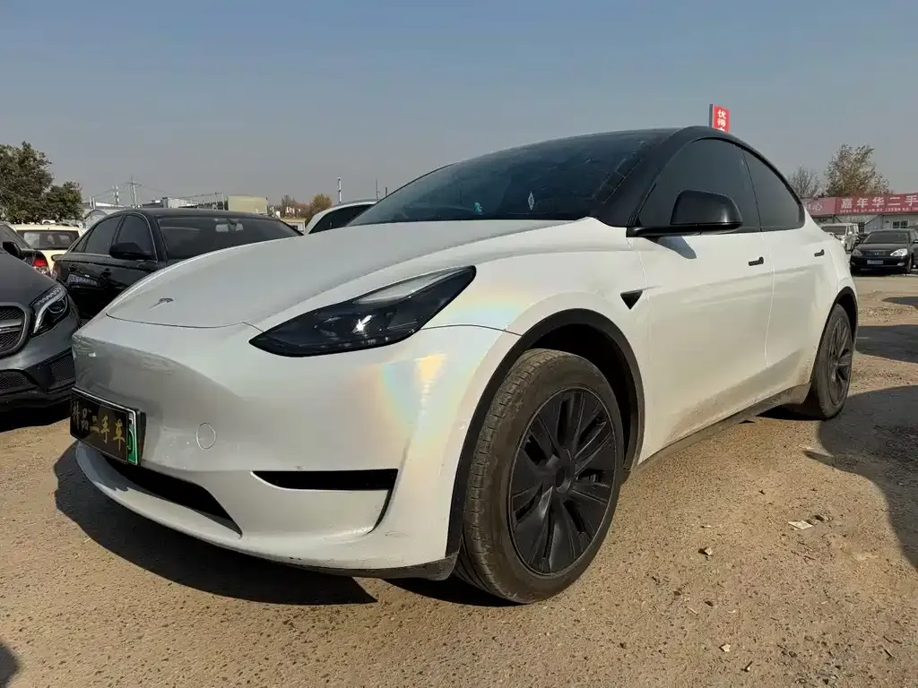 Tesla Model Y — фото 1