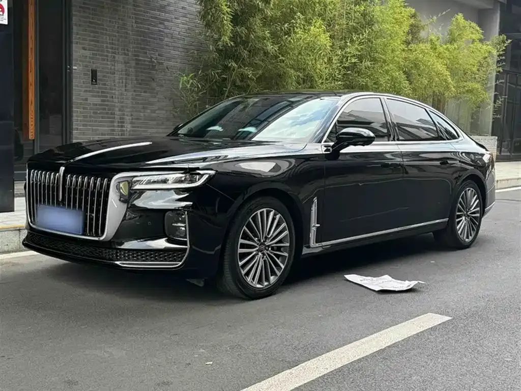 Hongqi H9 — фото 2