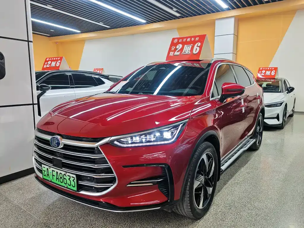 BYD Tang New Energy 2023 из CN, фото 1