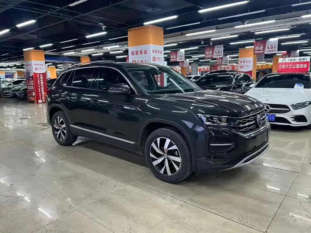 Volkswagen Tayron 2022 из CN, фото 1
