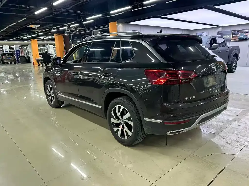 Volkswagen Tayron 2022 из CN, фото 3
